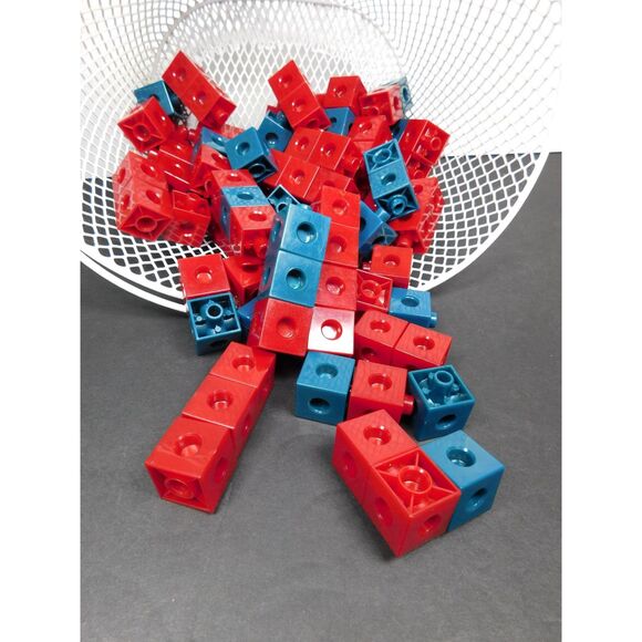 Connecting Cubes Blocks Teacher Created Resources 175 Pieces - Picture 1 of 4